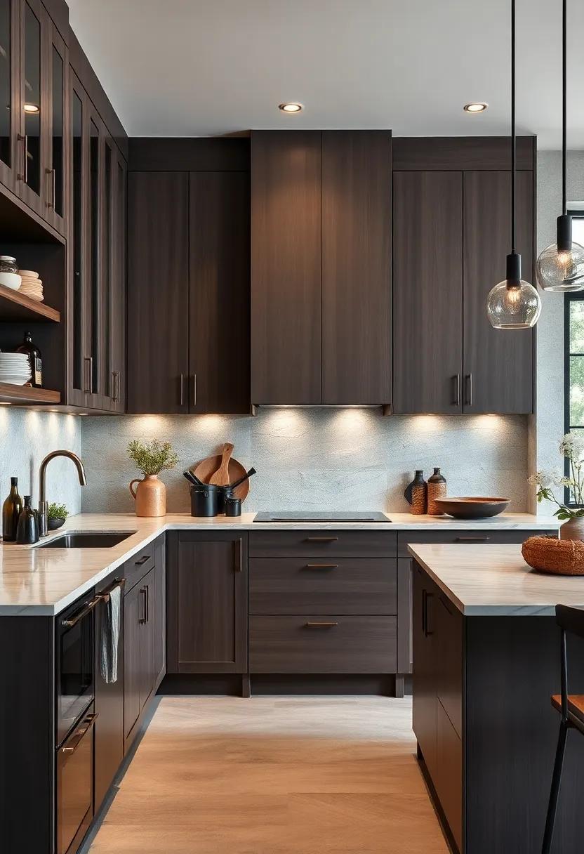 Balance with Dark Fixtures for a Striking Visual Impact