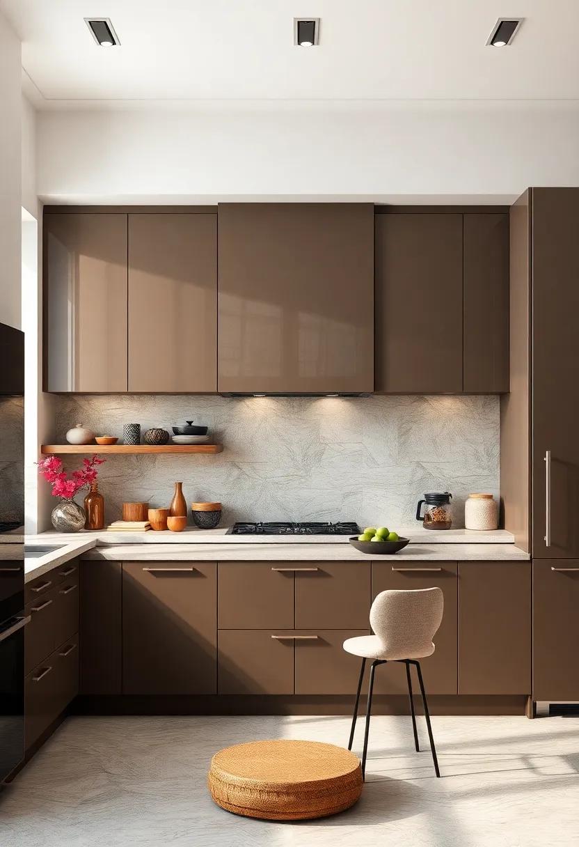Embrace Glossy Finishes for Added Depth and Light
