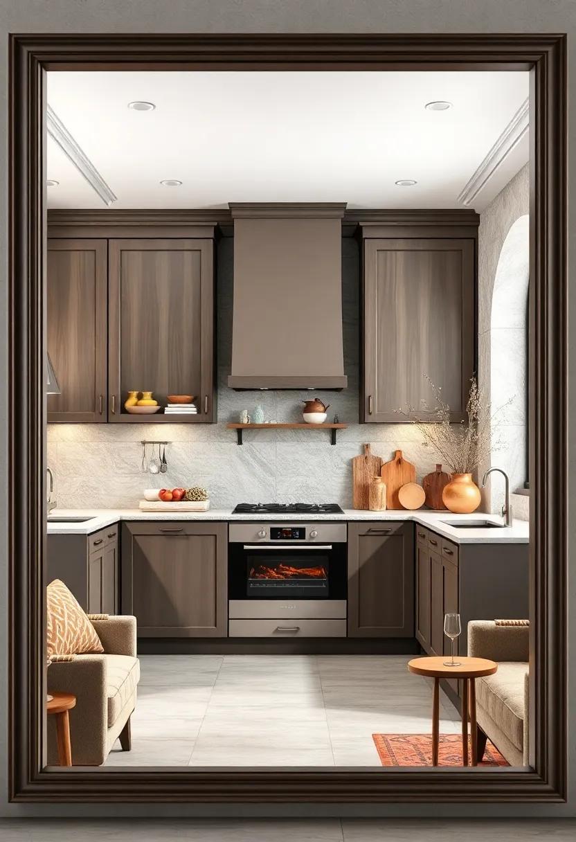 Frame with Trimmed Molding for a polished Look