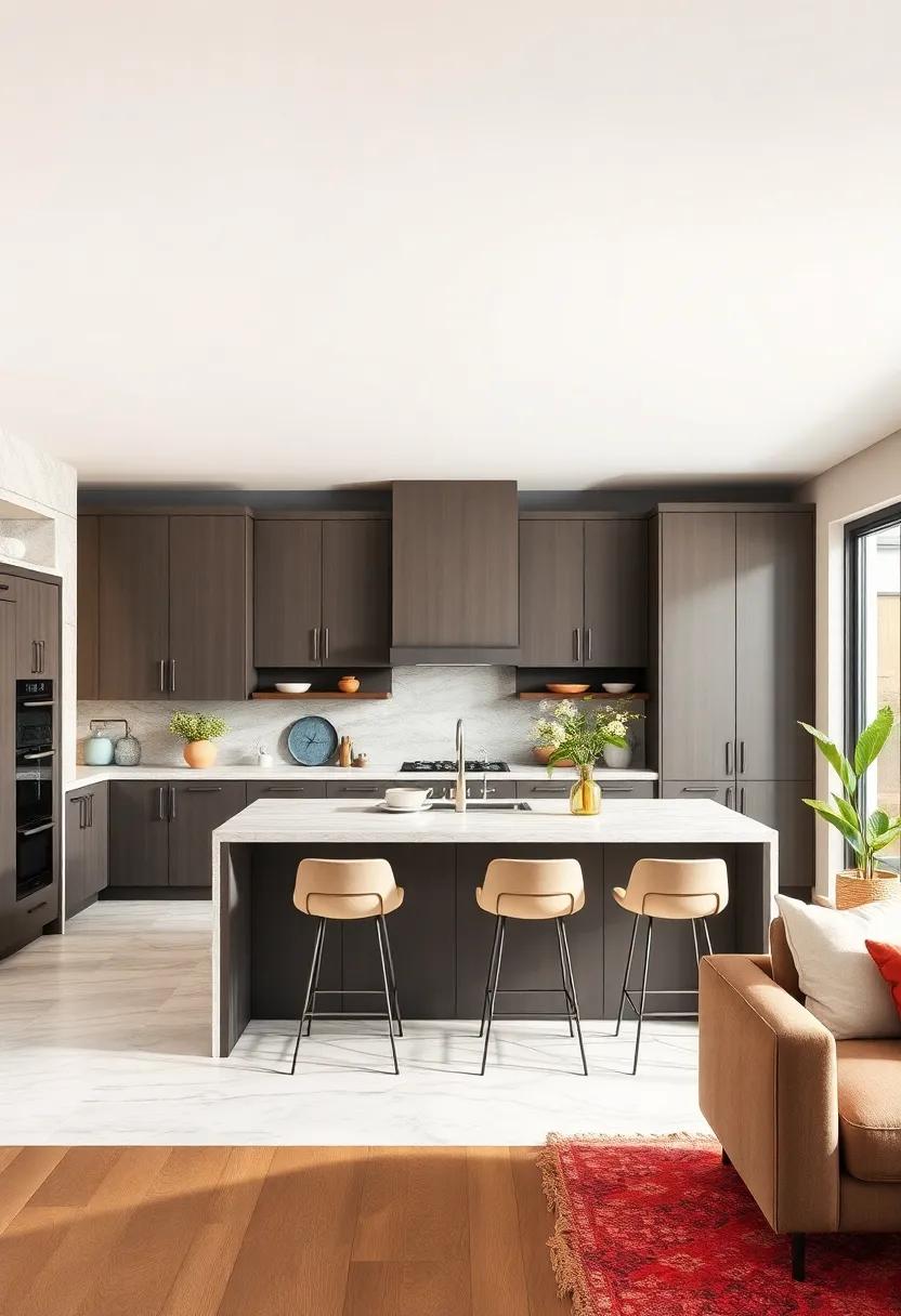 Integrate Minimalist Bar Stools for a Chic Seating Option