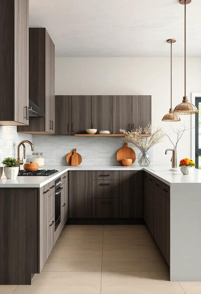 Pair With Crisp White Countertops for a Clean Contrast