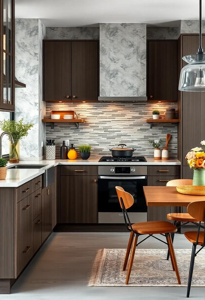 Use Bold Tile‌ Backsplashes to Make a⁤ Statement