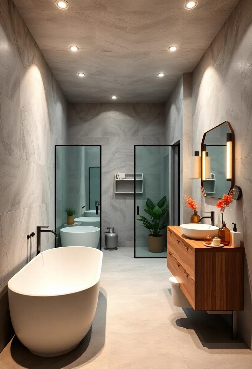 Balancing Aesthetics​ and Utility in Your Industrial Bathroom Design