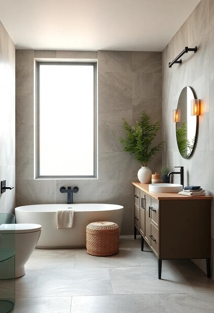 Color Palettes: ​The Impact of Hues ⁤on Industrial⁣ Bathroom atmosphere