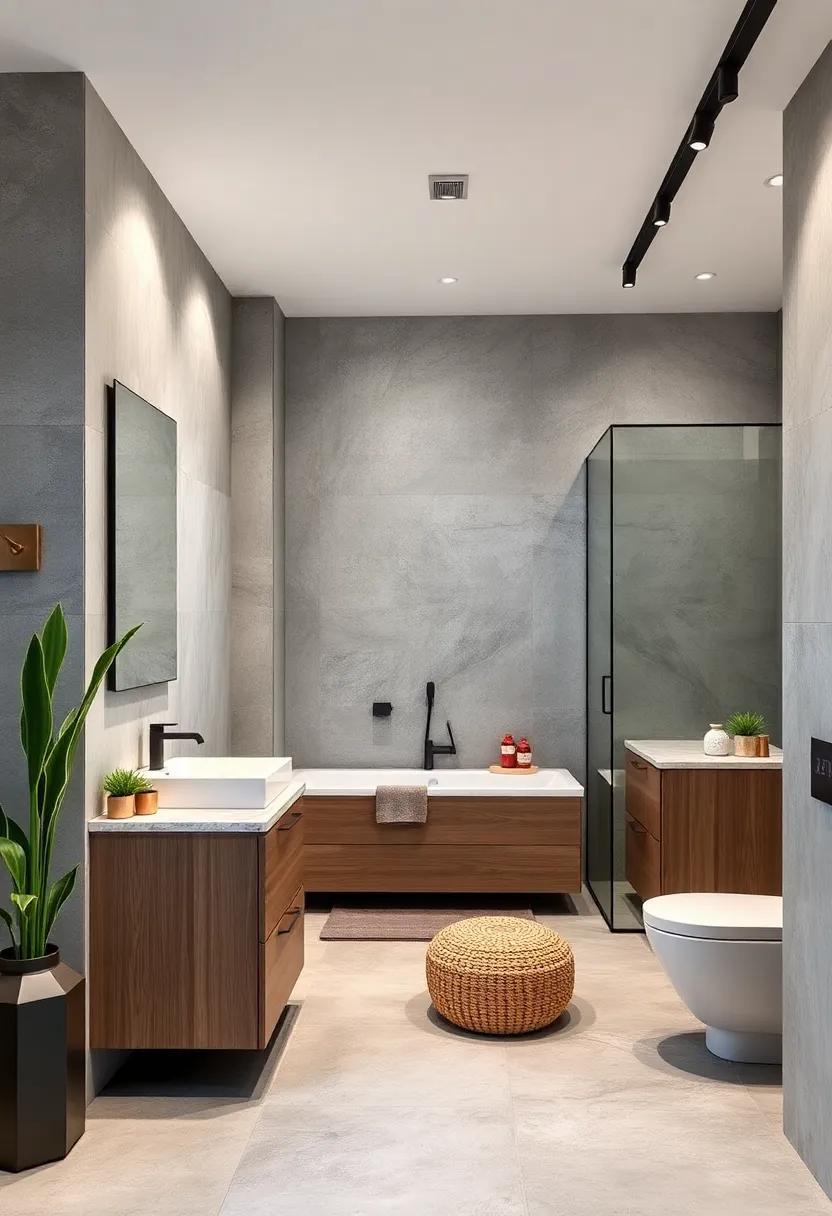 Creating ‌a Focal Point: The Role of Cabinets in Bathroom Design