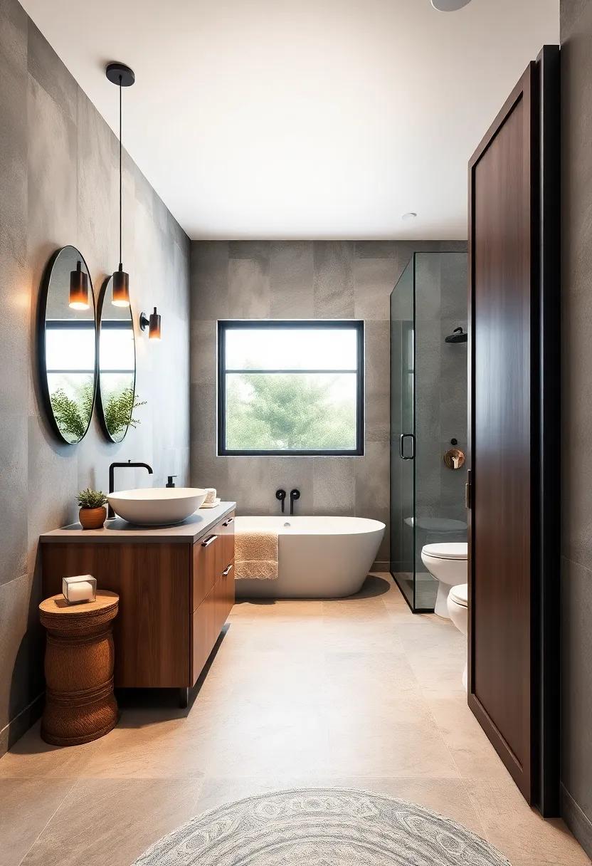 Elevating Functionality ⁢in Industrial Bathroom Design with‌ Custom Cabinetry