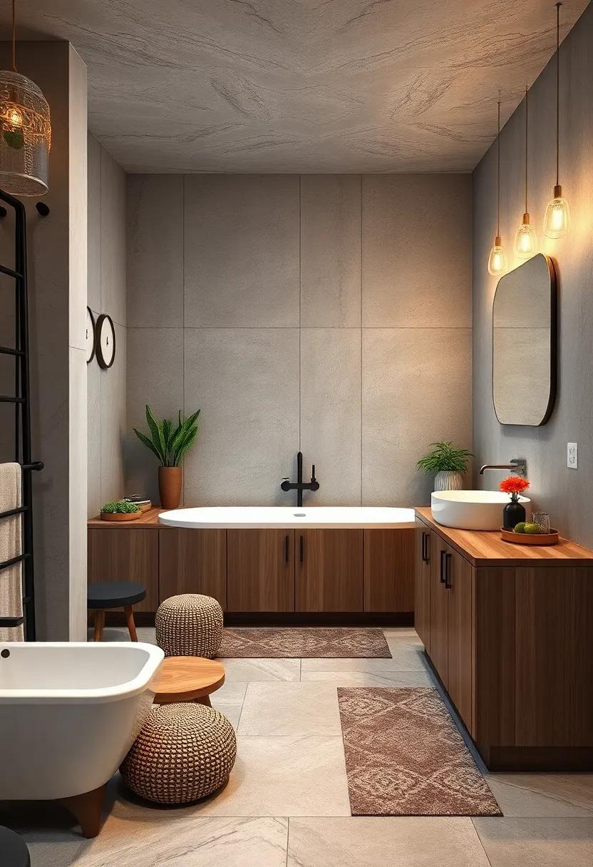 Finding Inspiration: Design Ideas for⁣ Urban Industrial Bathrooms