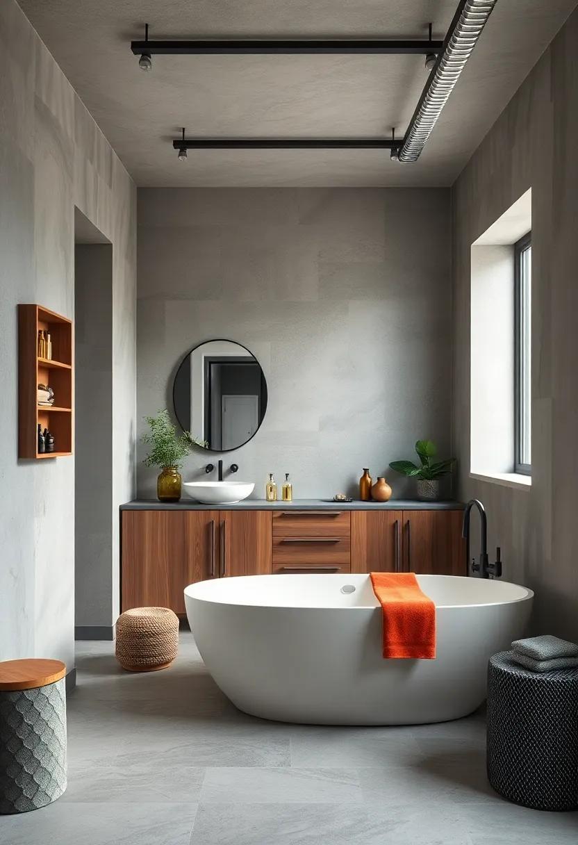 The Influence of Industrial ‌design⁢ on Modern Bathroom‍ trends