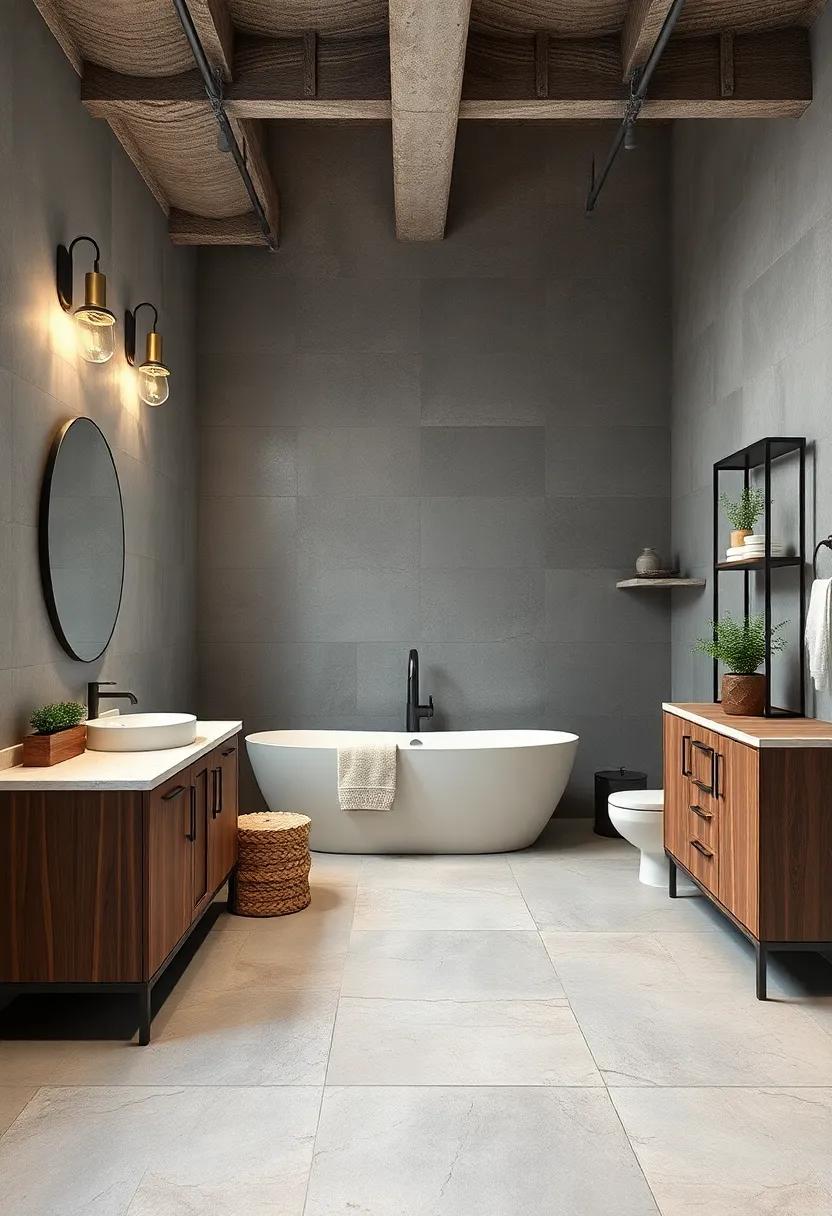 Mixing Metals: ⁣Designing‍ Custom⁢ Cabinetry​ with Industrial ​Flair