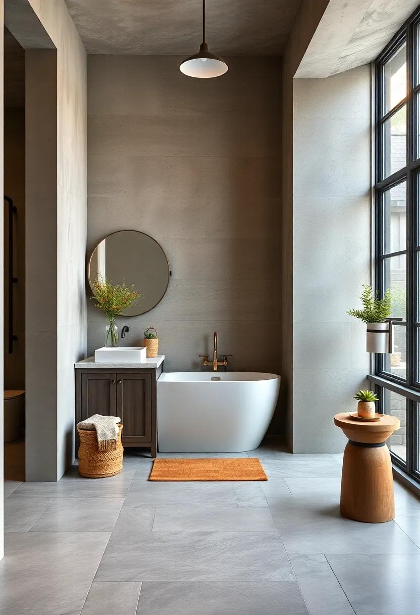 Timeless⁣ Trends in Industrial‌ Bathroom Design and Custom Cabinetry