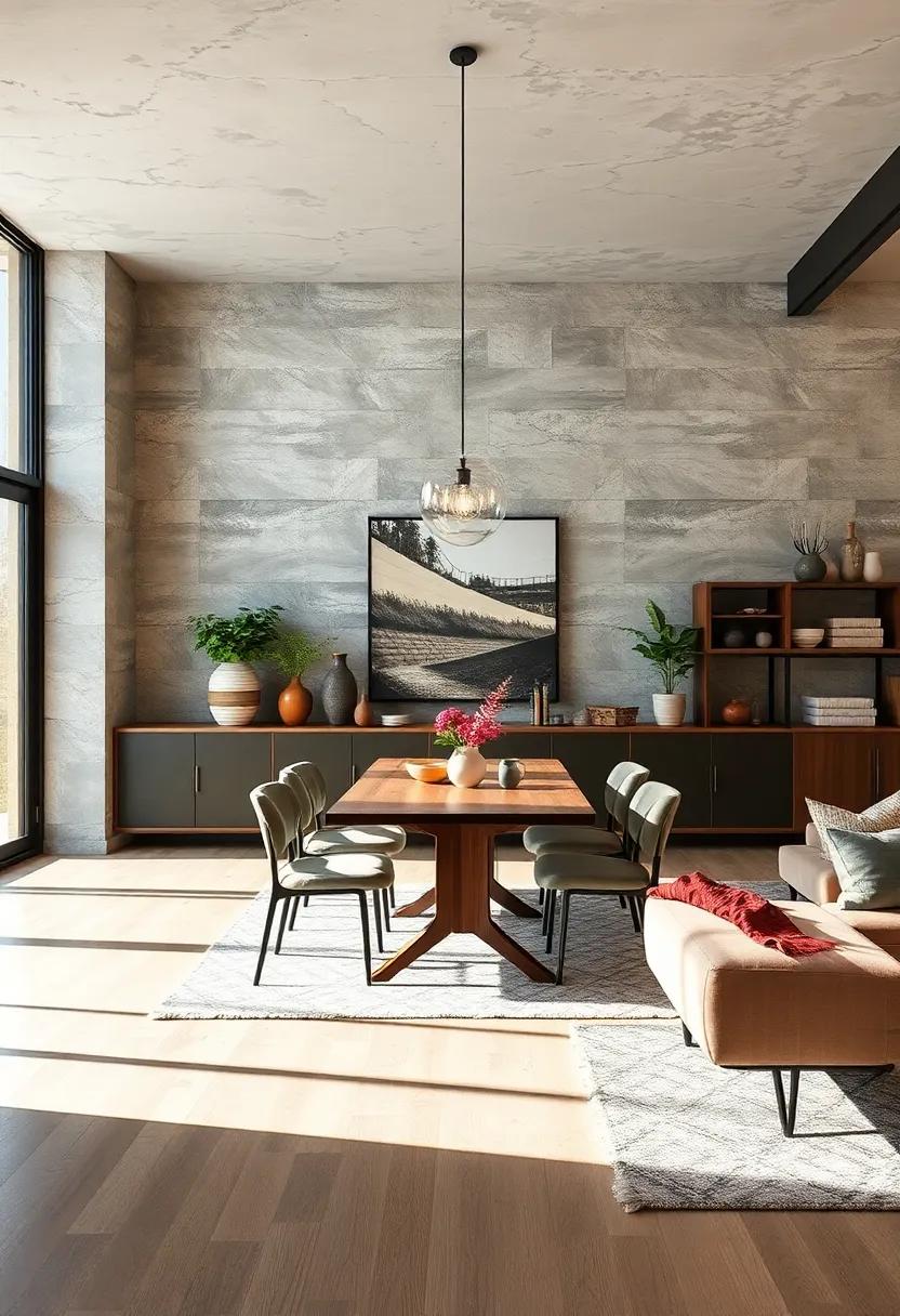 Creating a Statement Wall: Designing a‌ focal Point with Industrial Materials