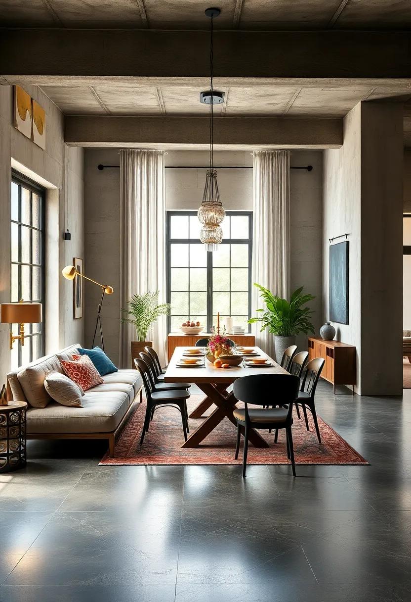 flooring Options: Choosing the Right Surface for Authentic Industrial Appeal