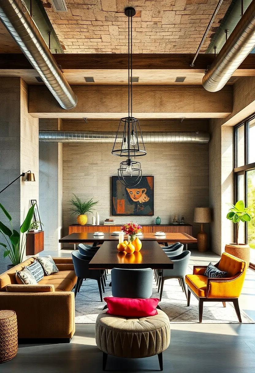 Highlighting ⁣Architectural Features: Exposing Beams and Ductwork ⁣for visual⁢ Interest