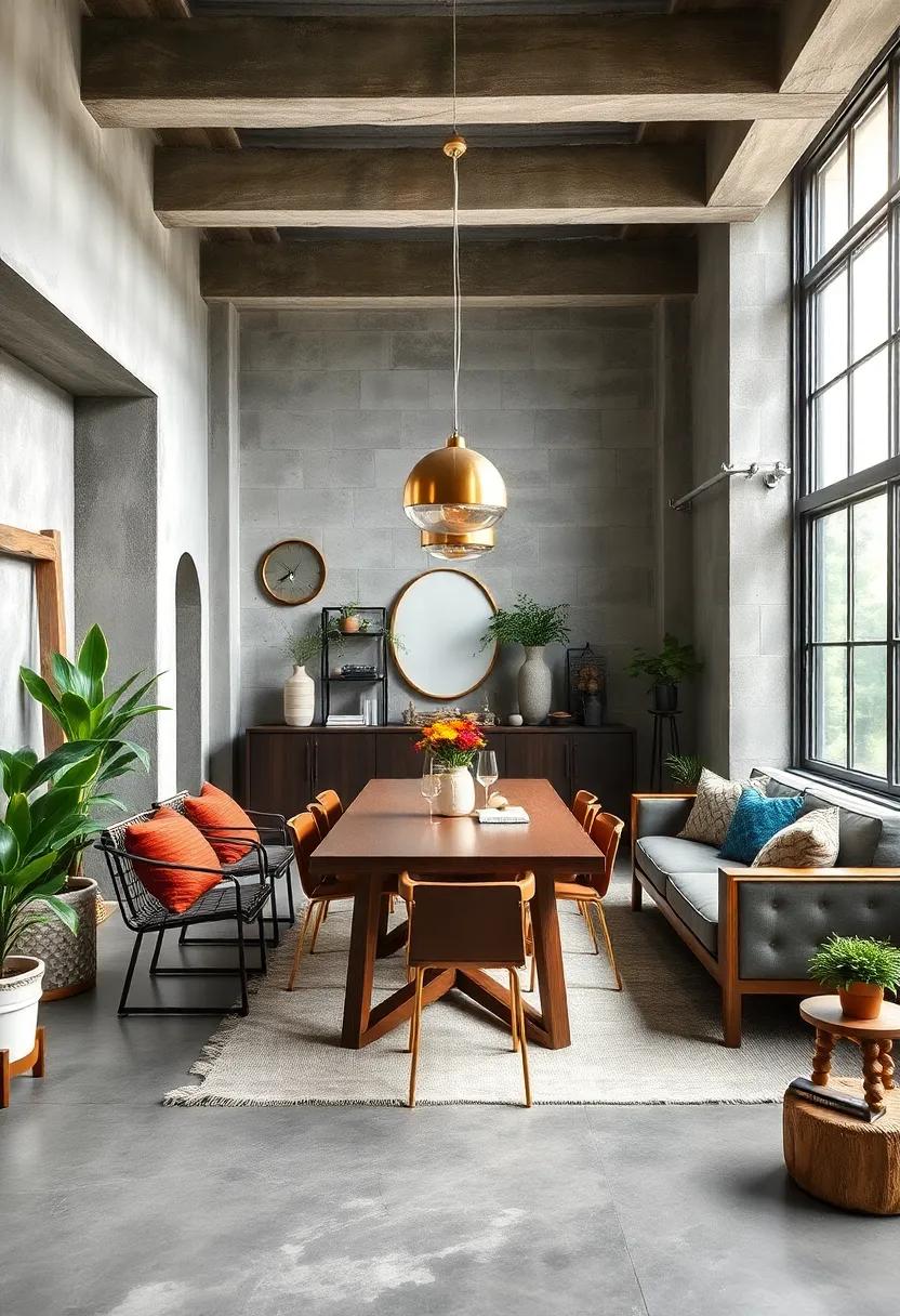 Incorporating Eco-Friendly Elements: Blending Sustainability with ‍Industrial Elegance