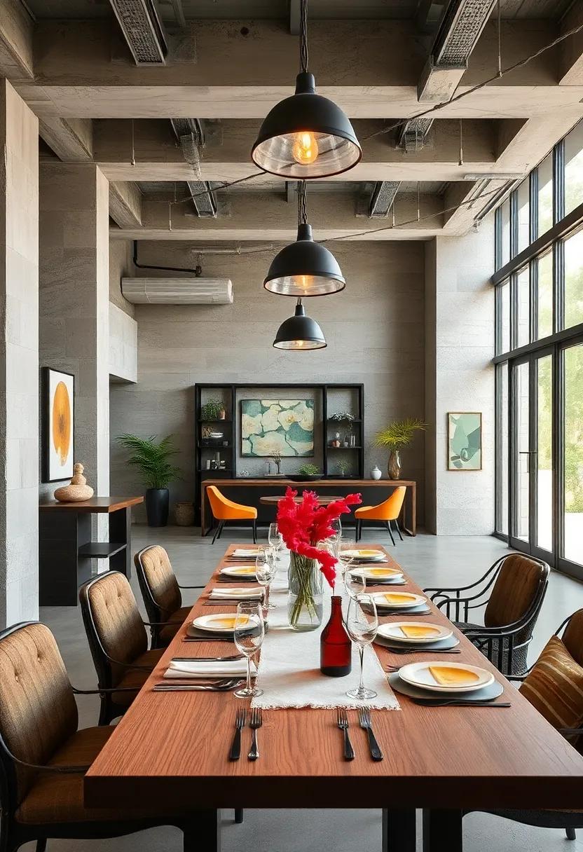 Innovative Table Settings: designing Bold⁣ Dining Experiences with Unique Tableware
