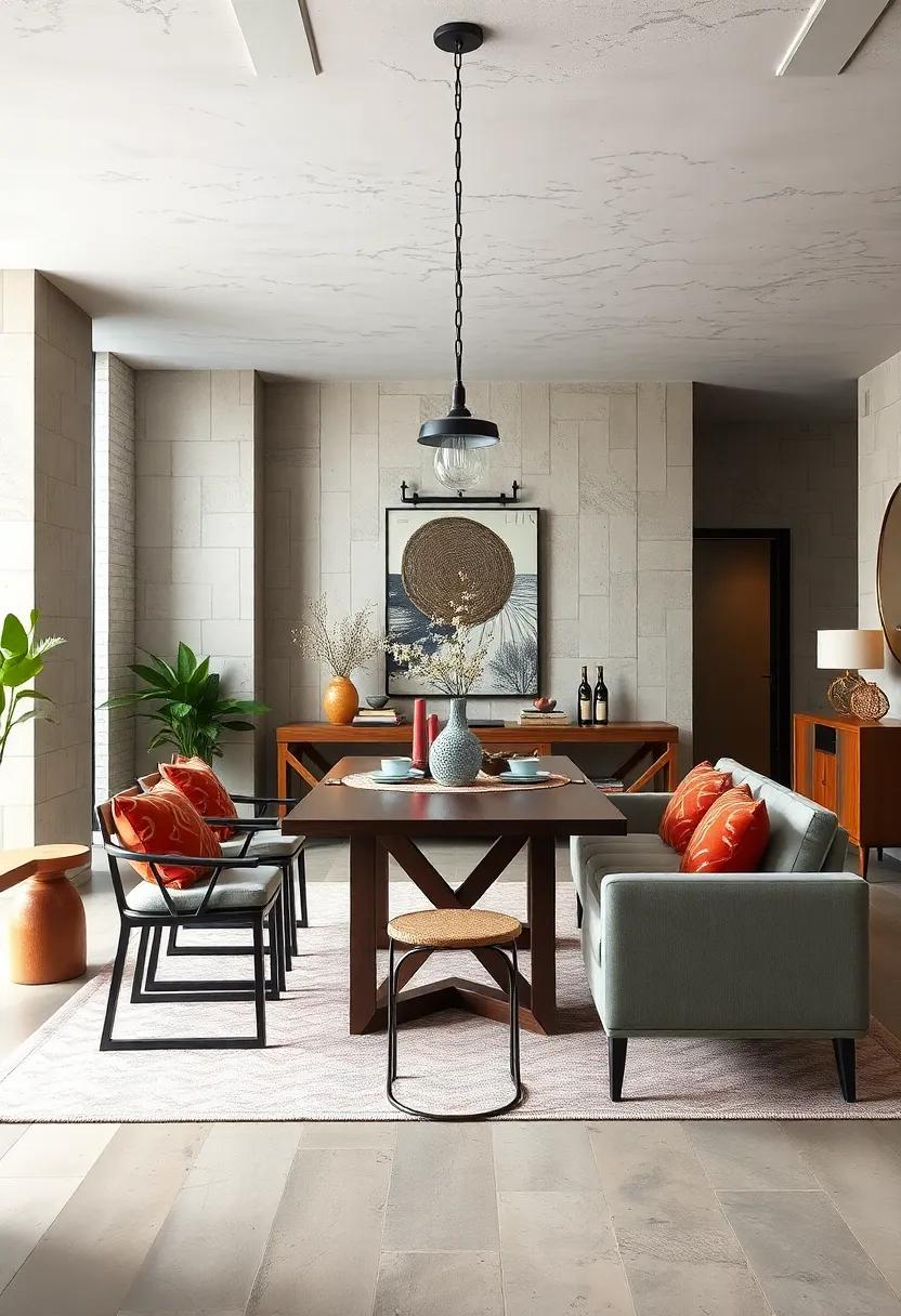 Stylish Furniture Choices: Selecting Pieces that⁢ Complement an Industrial Aesthetic