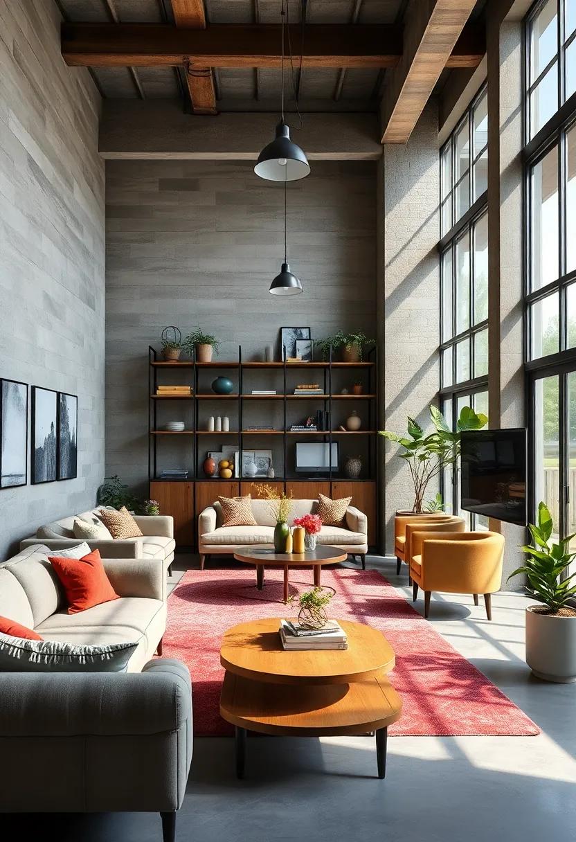 Industrial Furniture: Merging Form and Functionality in ⁢Unique Designs