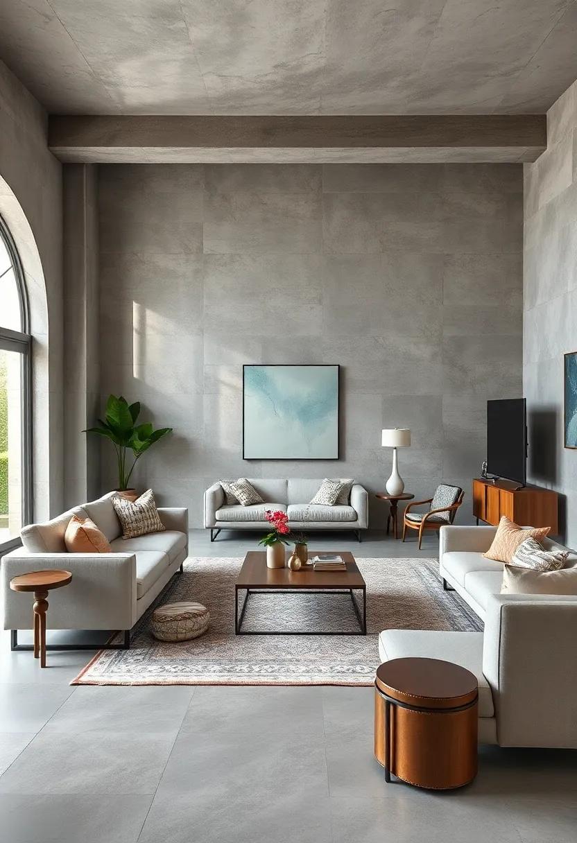Layered⁣ Rugs: Creating Depth and Comfort in ⁤Open Living Spaces