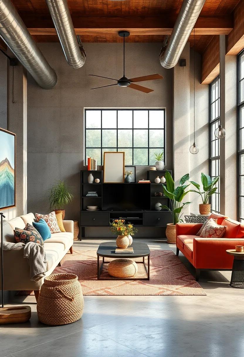 Mixing Modern with Rustic: Finding Harmony in Eclectic Home Aesthetics