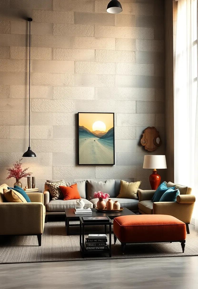 Textured Walls: Exploring ⁣Unique ⁣Finishes for a Bold and Inviting Atmosphere