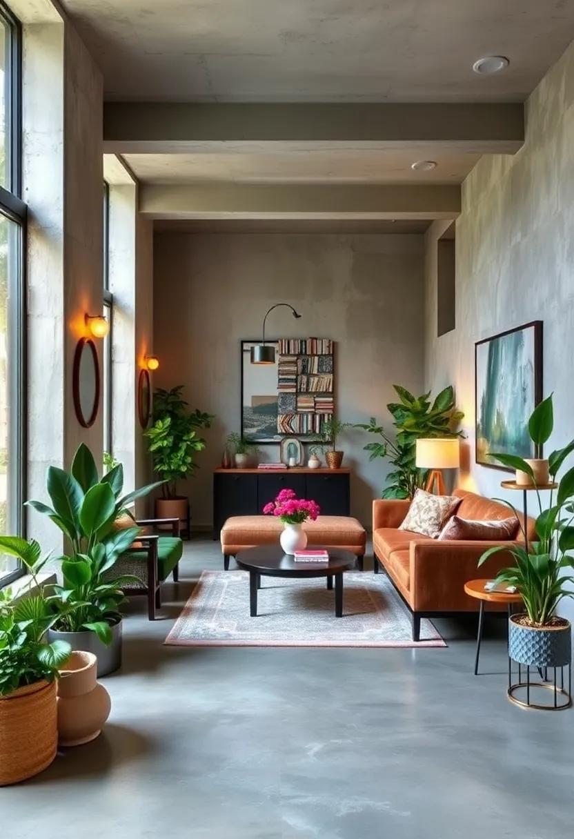 Urban ​Jungle: Integrating Plants into Industrial Spaces for a Fresh Look