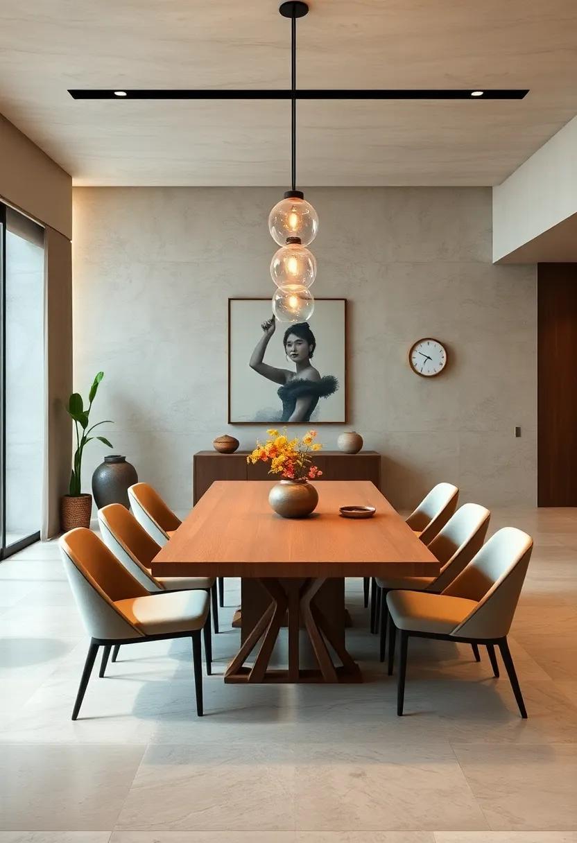 Embracing ⁣Minimalism: The Essence ⁤of Japanese Design in Dining Room Spaces