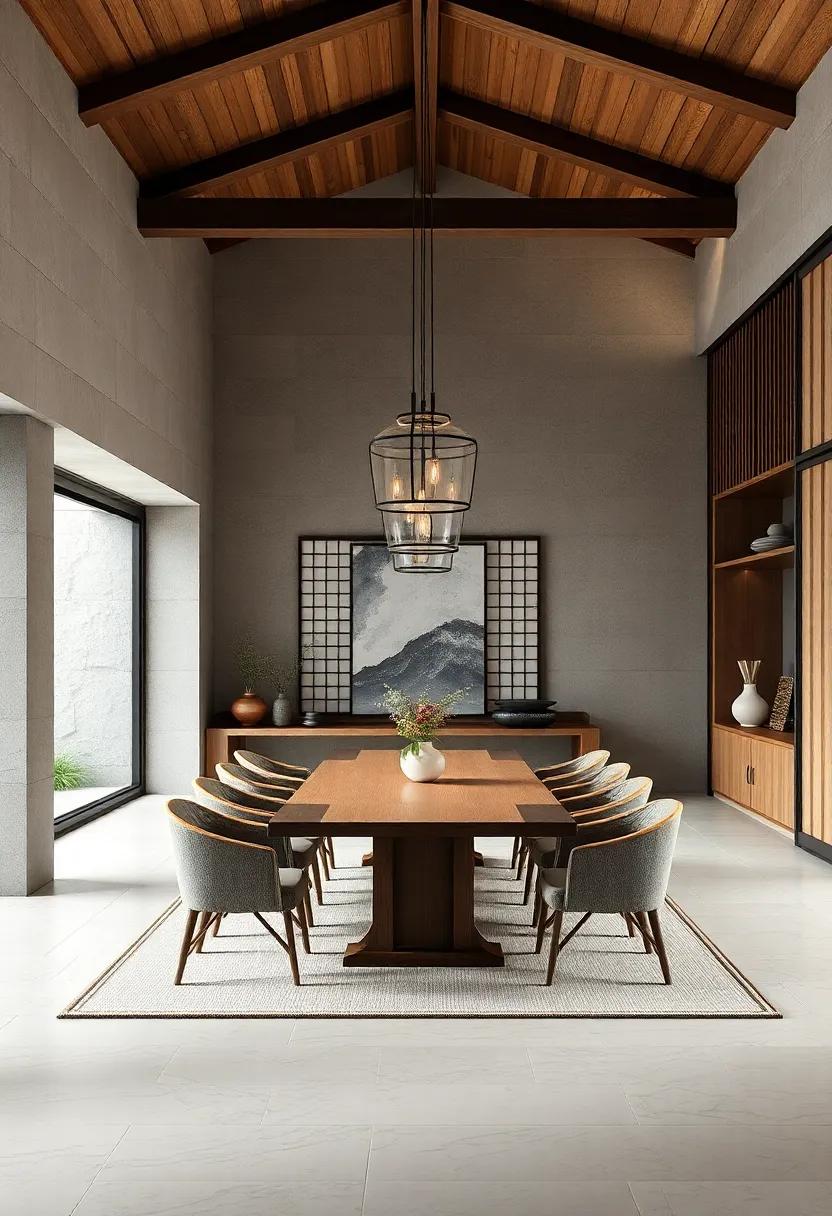 Timeless Elegance: Blending⁢ traditional and‍ Modern japanese Design