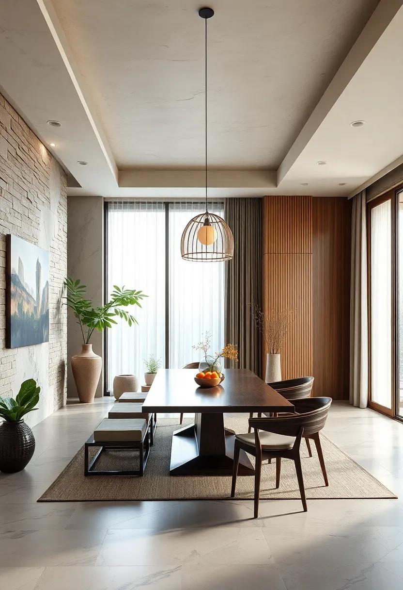 Embodying ⁣Balance: Symmetry in Dining Room Arrangement