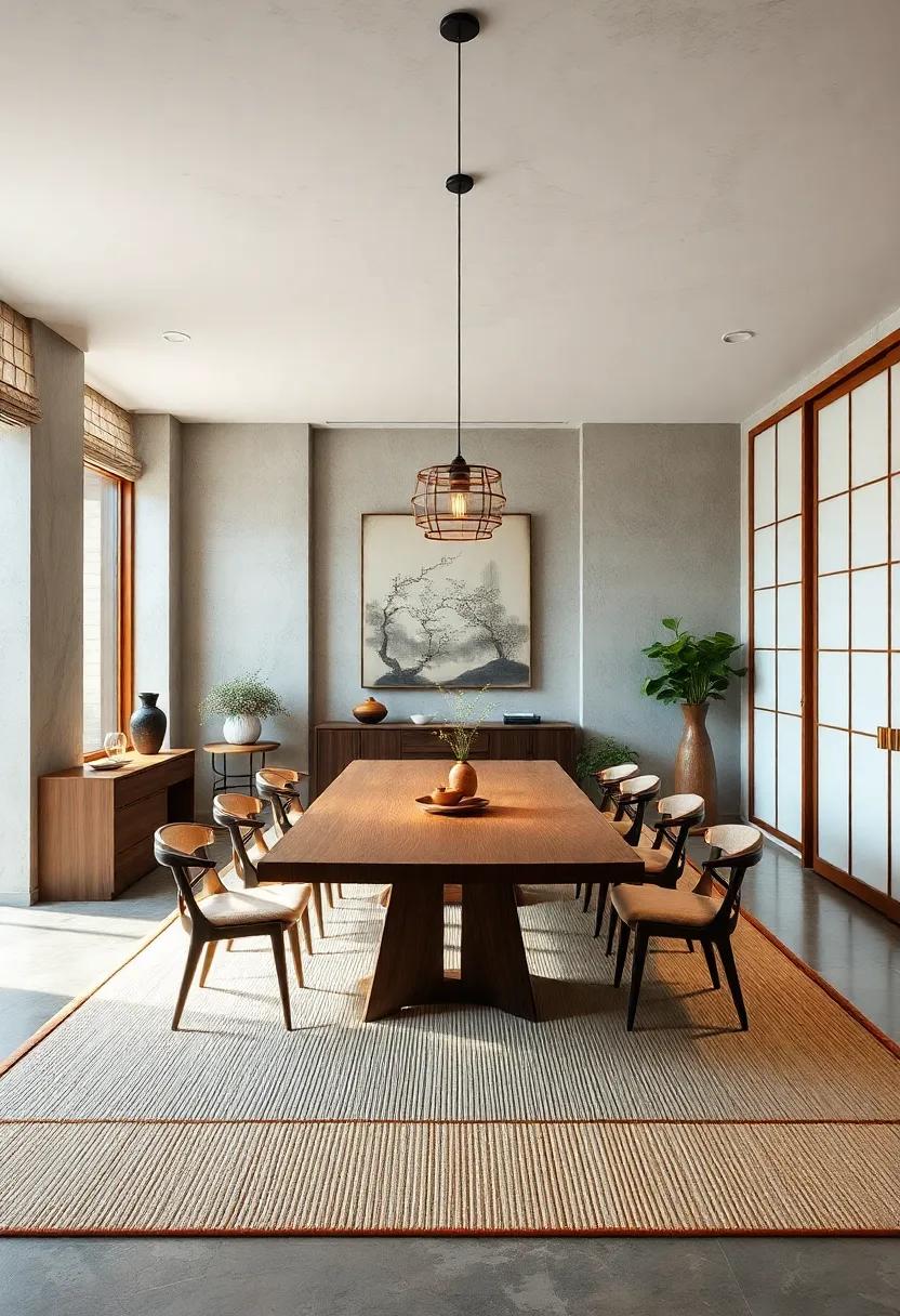 Tatami⁣ Mats: Incorporating Traditional Elements for Authentic Charm