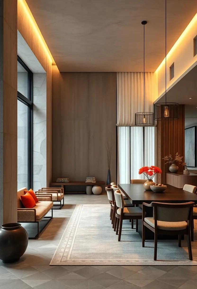 The Art of Layout: Open Spaces that⁣ Encourage Serenity