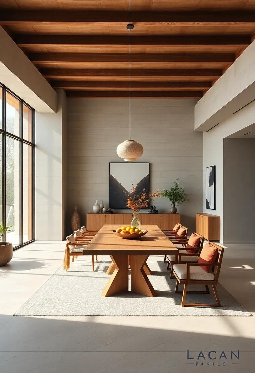 Mindful Eating Spaces:⁤ Designing for Comfort⁣ and⁢ Thoughtfulness