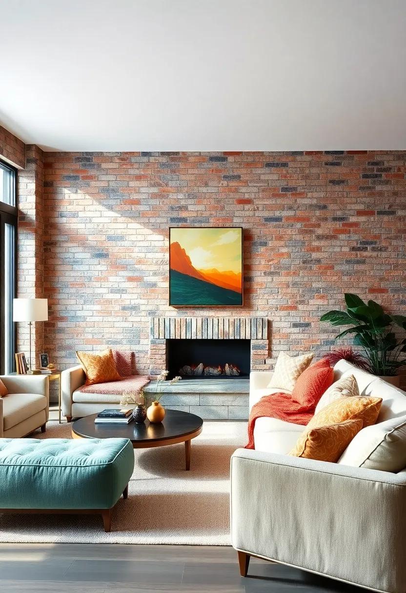 Architectural⁣ Features that⁢ Enhance Exposed⁢ Brick Spaces