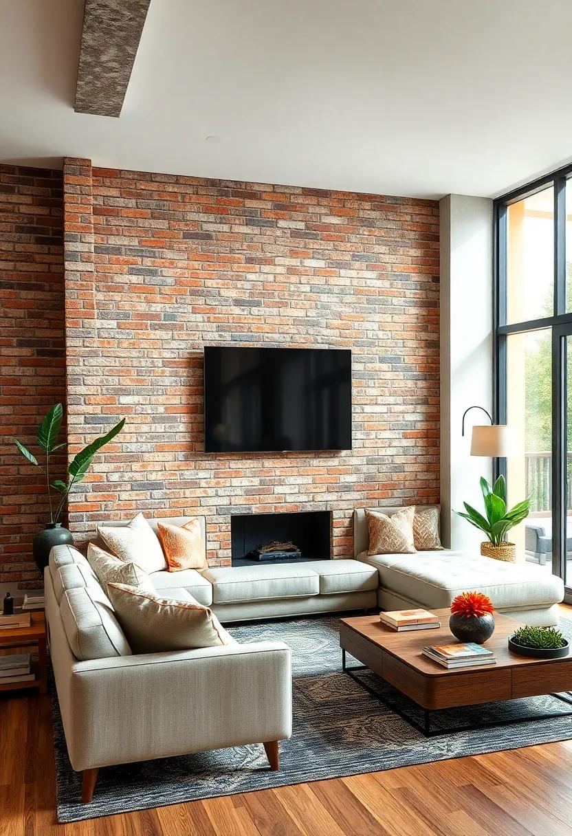 Designing Cozy Nooks with⁢ Exposed Brick ⁤as a Focal‌ Point