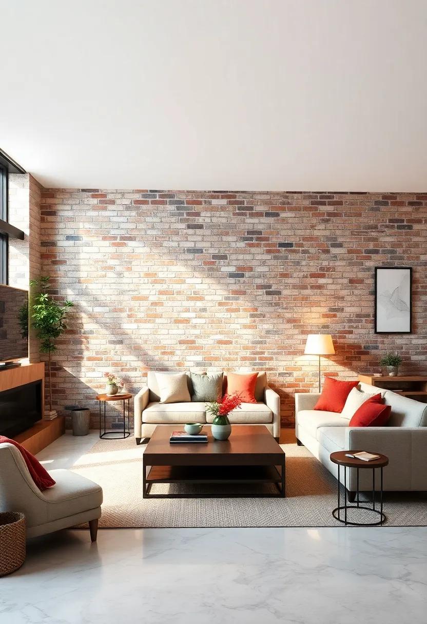 Finding the Right Size and Scale for Exposed Brick Features