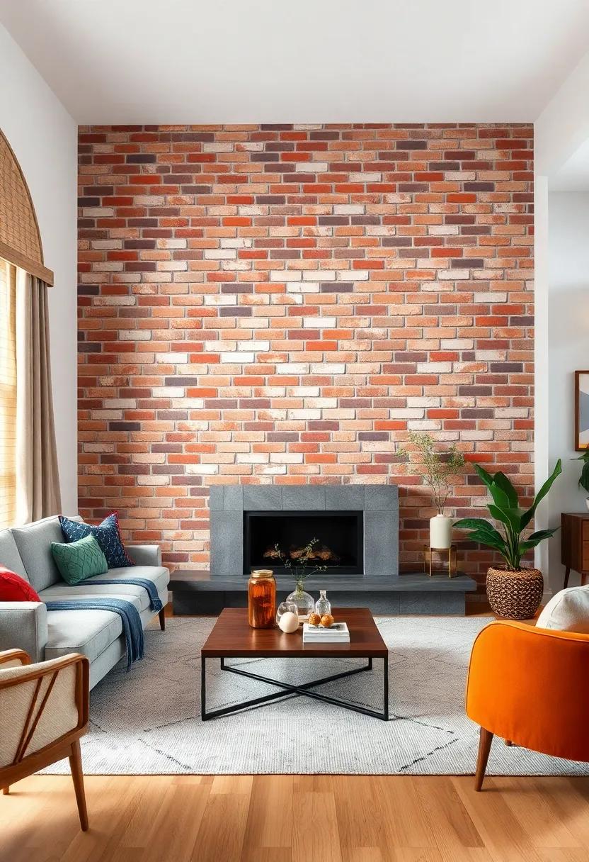 Transforming Small Spaces with Exposed‌ Brick Accents