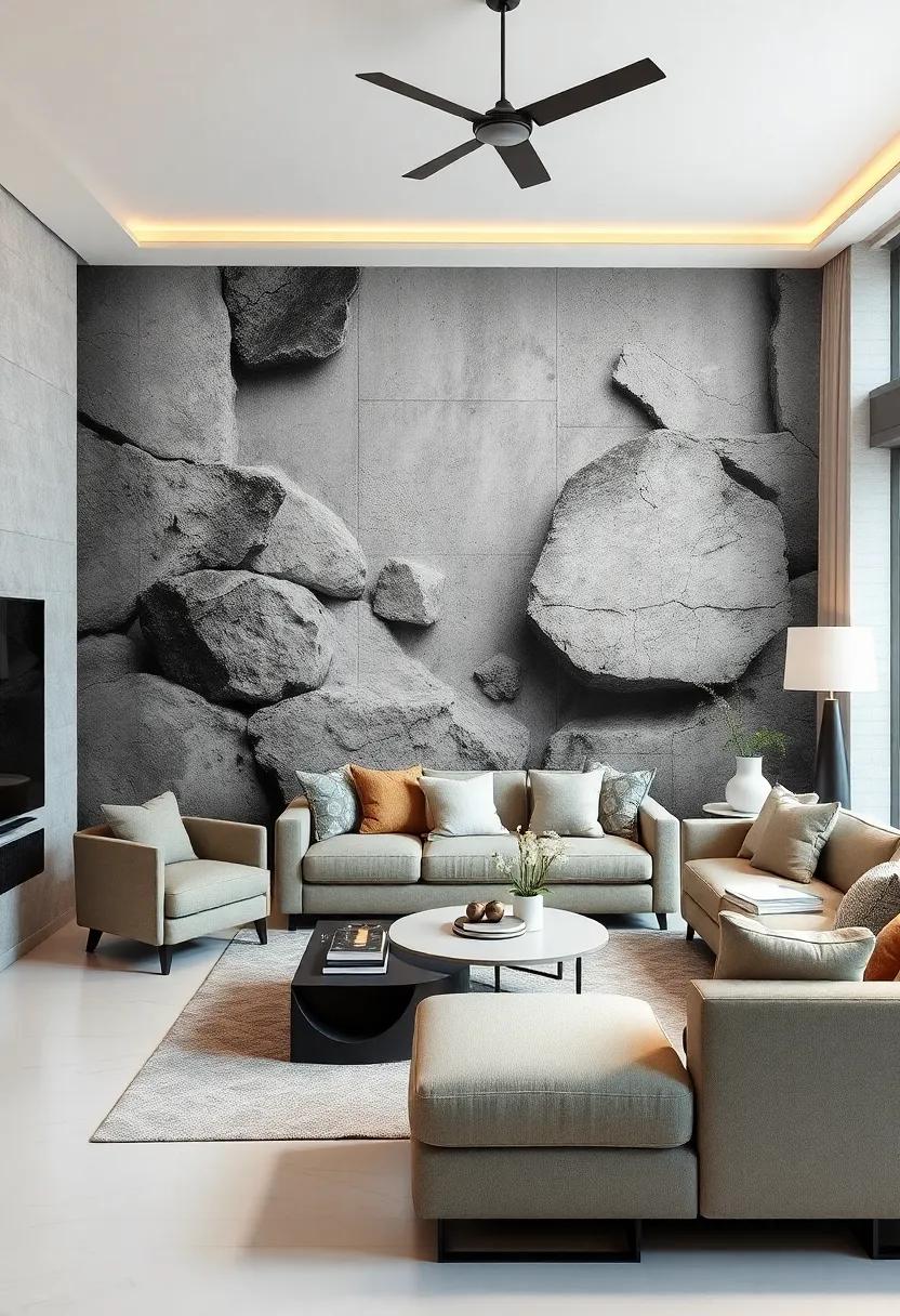 Classic Black and White Photography: Make a⁤ bold yet elegant statement ​with mural designs featuring iconic black and white ⁢photographs that lend sophistication and timelessness