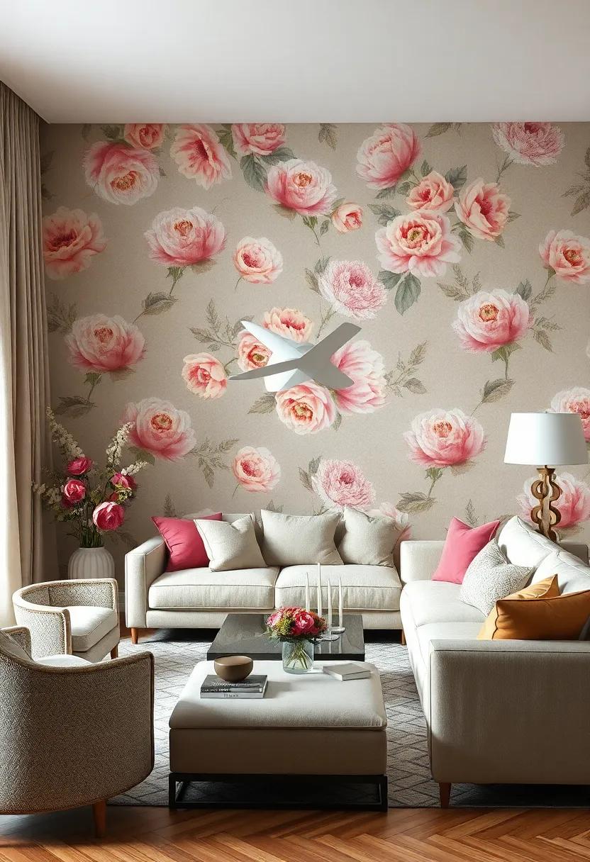 Ethereal Peony Dream: Capture the softness⁢ of ⁤petals with delicate peonies that evoke the feeling of a serene, ‌dreamy ‌atmosphere‍ in your home