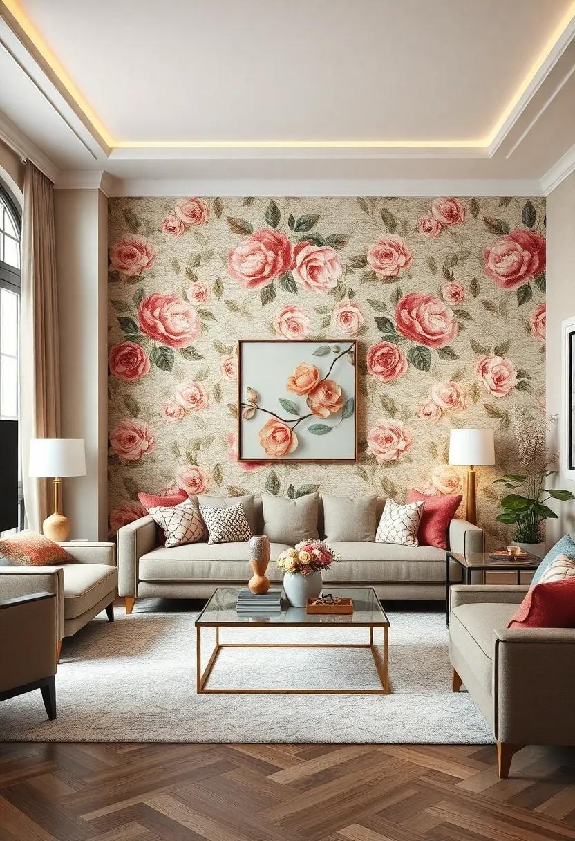 Timeless Camellia Grace: Feature the classic beauty of camellias in⁤ soft hues, offering a ⁢refined and elegant touch‌ that suits ‌modern and⁢ traditional styles alike