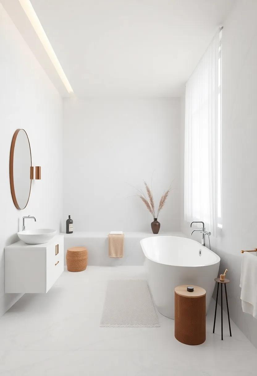Add Personal ‌Touches: Curate a selection ⁢of chic, monochromatic‌ decor pieces​ that showcase your personal ​style without overwhelming the space