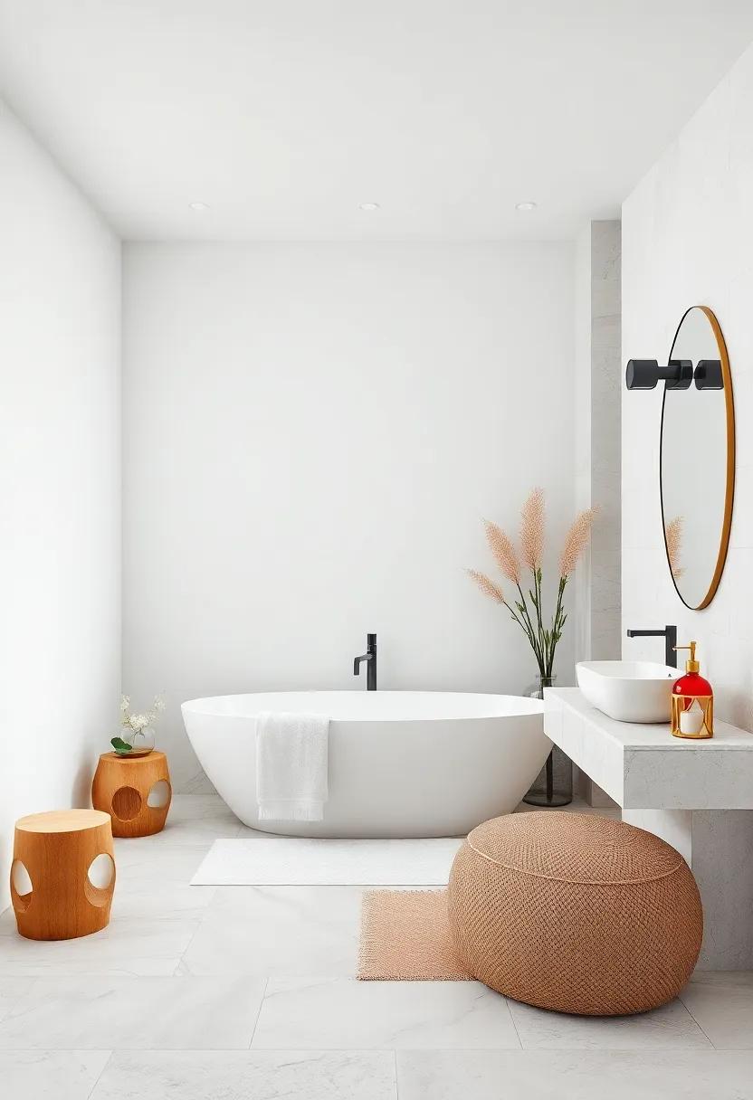End ‌with inviting Details: ​Finish with⁢ luxurious, personalized items like a⁤ soft robe or elegant⁣ bath accessories ⁣that⁢ transform your‌ space into a true oasis