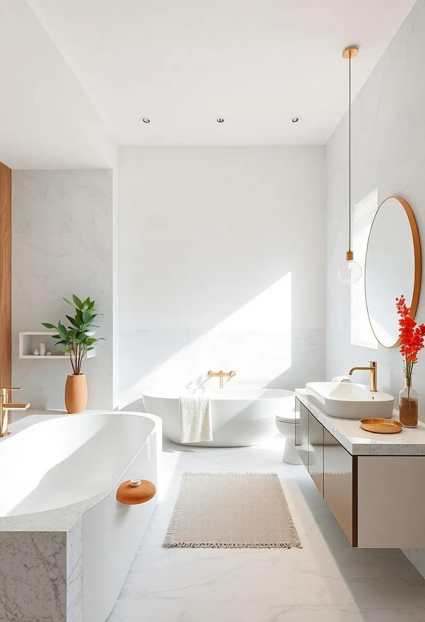 use⁤ High-Quality Materials: Invest in ⁤durable ‌and‌ premium materials⁣ that elevate the bathroom⁣ experience ‌while ensuring longevity