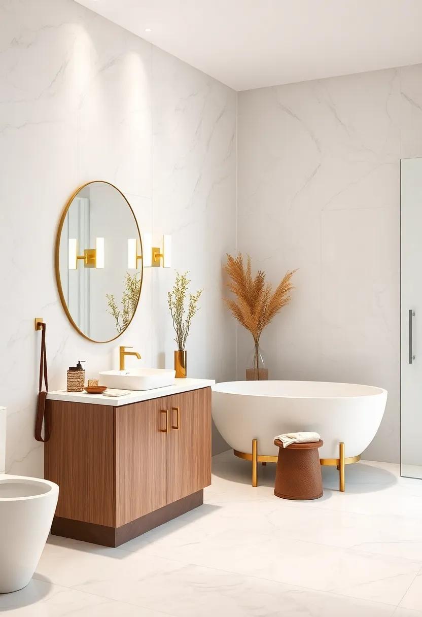 Opt for brass ‌cabinet hardware to seamlessly tie in with ⁢your overall color ⁢scheme while adding sophistication