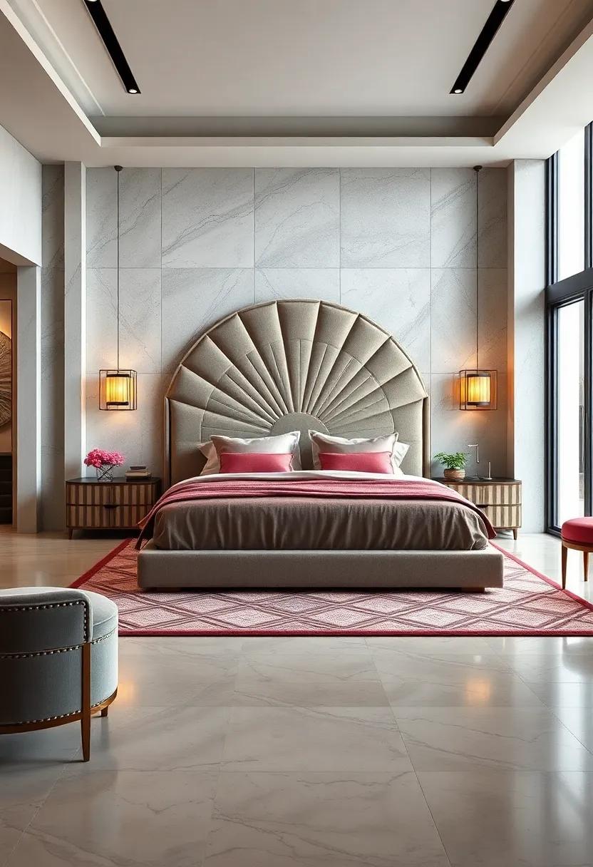 Art Deco Accents: Glamorous geometric patterns ⁣and rich materials ⁣characterize beds that embrace the opulence ⁢of the Roaring‍ Twenties