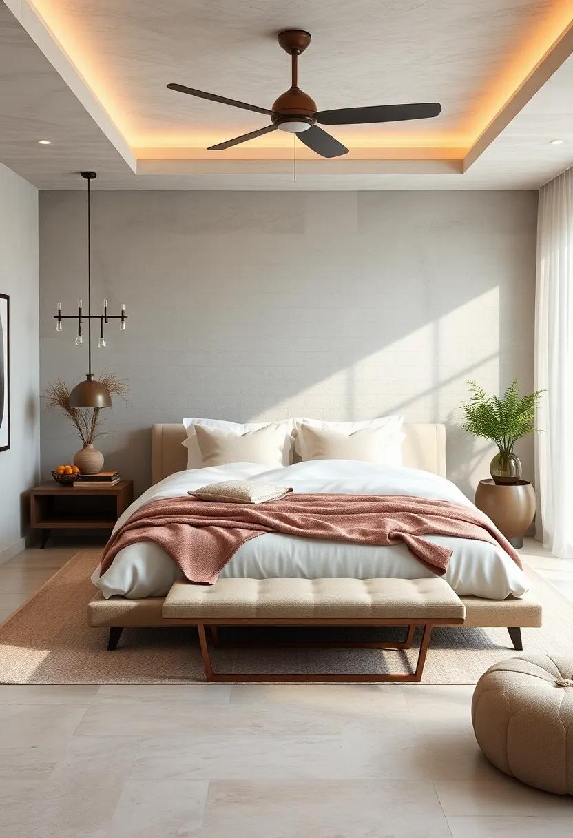 Coastal Calm: Light, breezy designs⁣ featuring ⁣soft hues can‍ invoke ⁤a serene⁤ beach vibe, making the space‌ a restful retreat