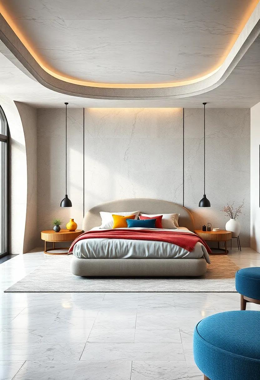 Curved ‌Edges: Soft, rounded bed designs exude ⁢comfort while introducing a sense⁤ of stylish flow to your‍ interior space