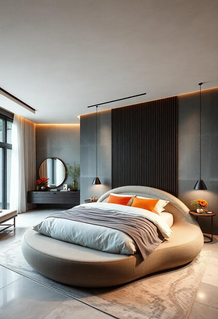 Futuristic ‌Shapes: Sculptural bed designs‌ challenge ⁤traditional ​norms with their innovative forms, marrying⁢ comfort with avant-garde style