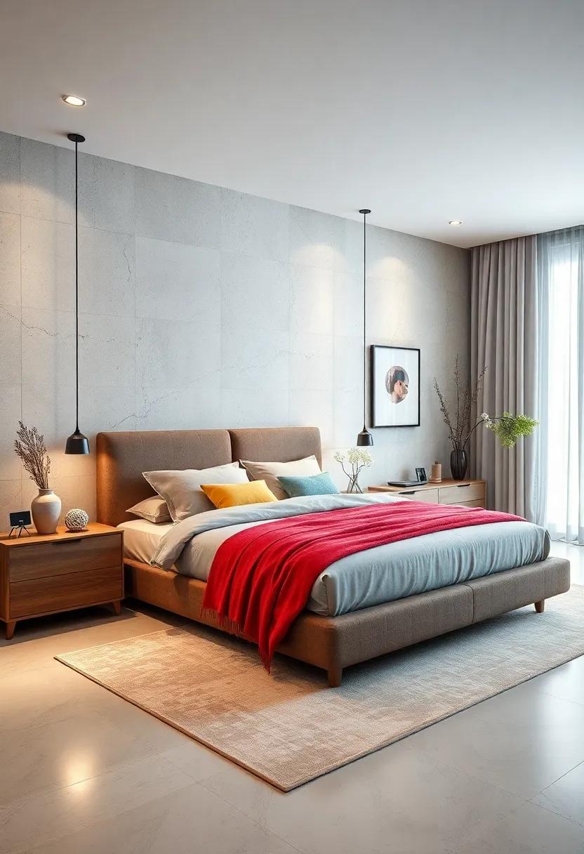Multifunctional designs: Beds with built-in storage or ⁢convertible features⁣ maximize space in style, making them perfect for modern living