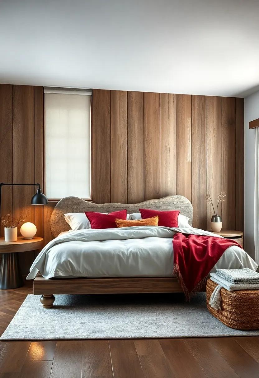 Rustic Chic ‌Farmhouse: A distressed ‌wood ⁣finish coupled with soft‌ linens signals comfort and warmth, ⁢fitting for a rural retreat
