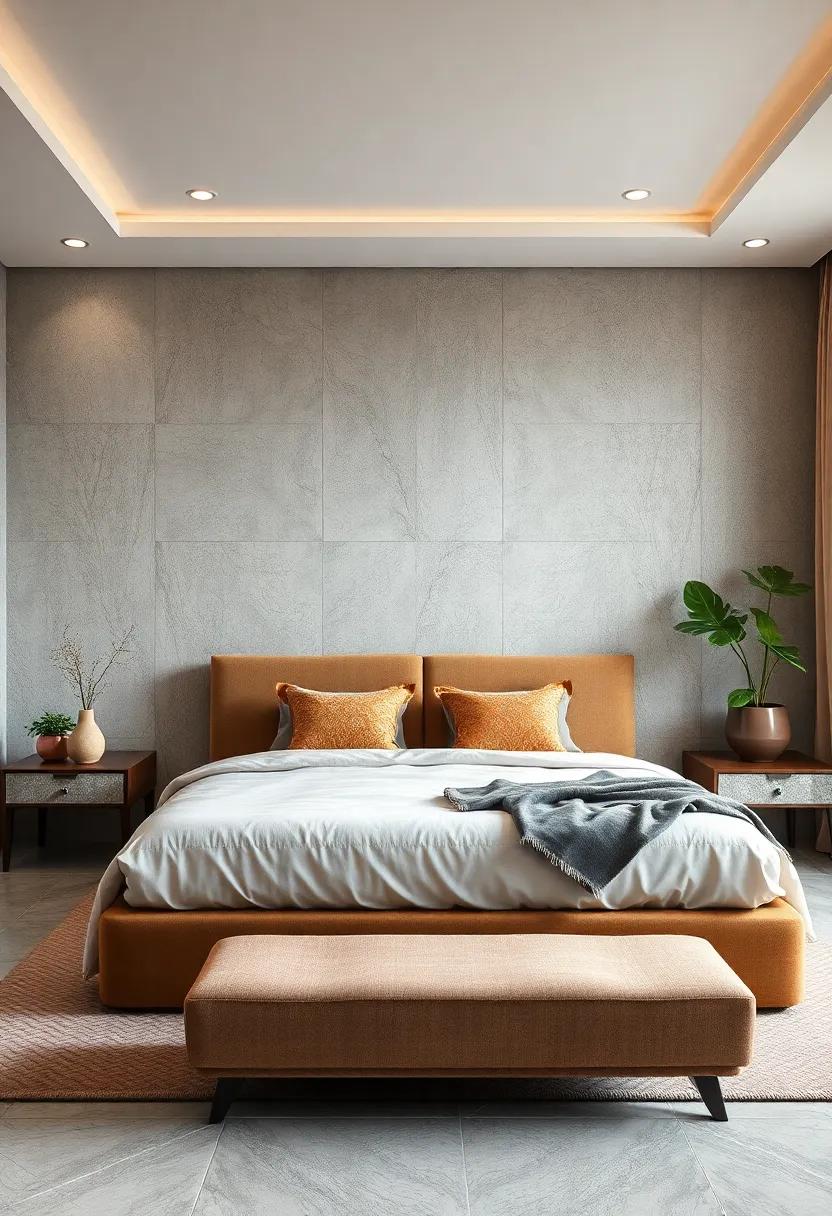 Vintage Revival: ‌Mid-century beds with retro patterns‌ and finishes can breathe new life into a contemporary space with nostalgia