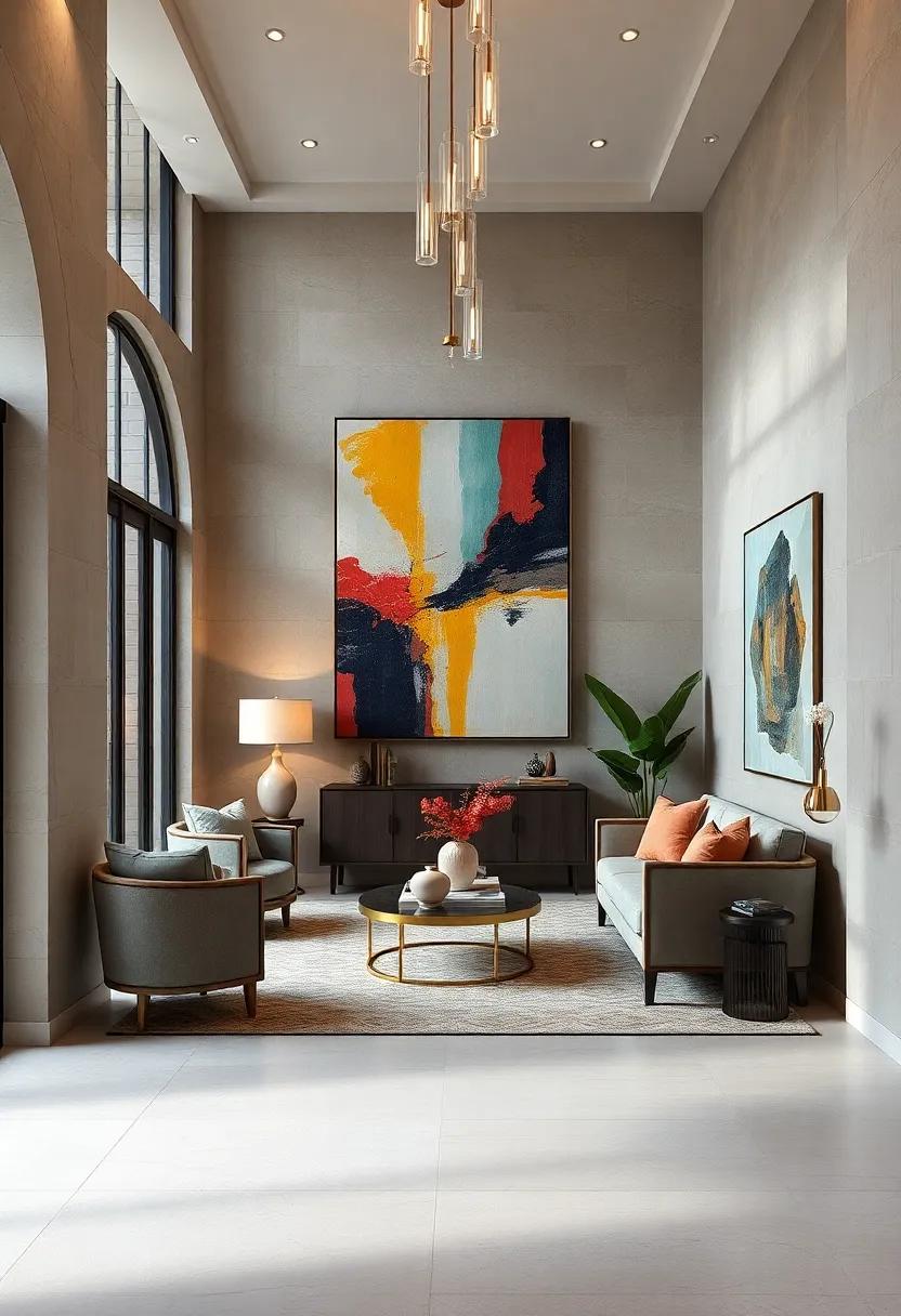 Add Interactive Elements: consider artworks ​that invite touch or interaction, making ⁢your entryway feel welcoming and engaging